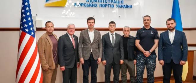 После ударов ВС РФ американцы немедленно прибыли в Одессу: оценивают ущерб