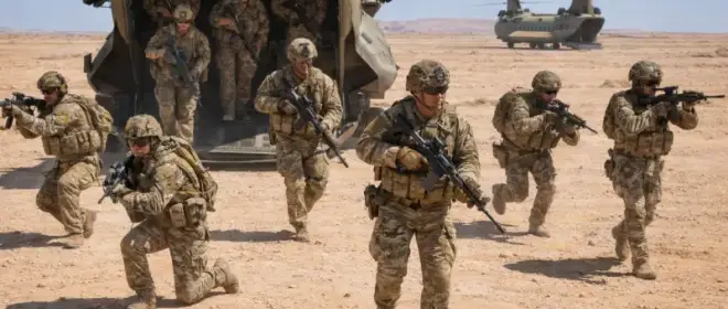 Раскрыты возможные сценарии сухопутной операции США в Иране