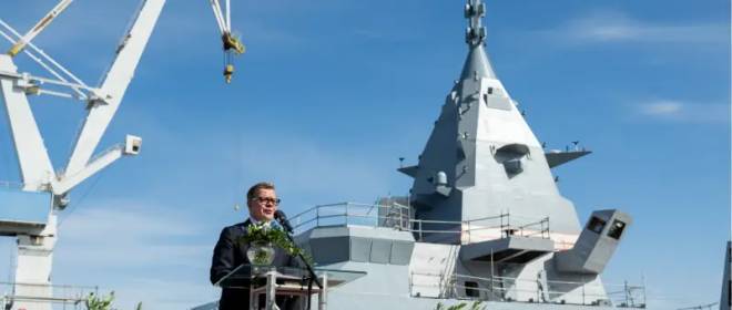Финский флот получил корвет нового поколения