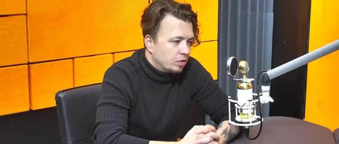 Лукашенко заявил, что Роман Протасевич является сотрудником белорусской разведки