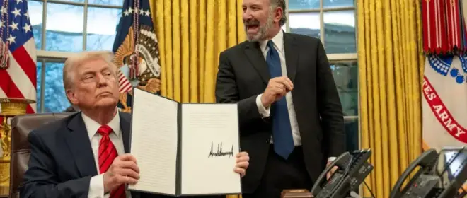 Четвертый путь: почему Трамп проиграл тарифную войну капиталу Wall Street