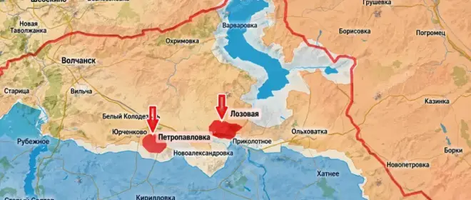 После взятия ВС РФ Лозовой у ВСУ в Приколотном не осталось шансов