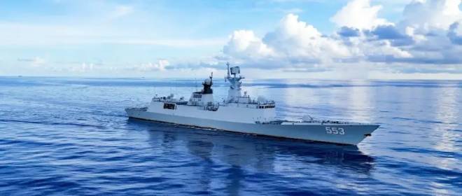 Китайские военные корабли вошли в территориальные воды Японии – Bloomberg