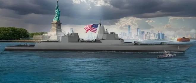 Американские линкоры «класса Трамп» будут больше, чем советские ТАРК проекта «Орлан»