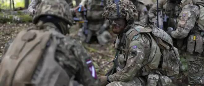 В США допустили ввод на Украину воинского контингента НАТО