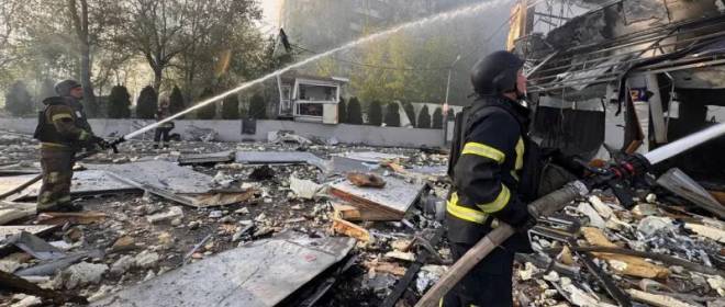 Россия не приняла перемирие по-украински, «Герани» атаковали цели в нескольких регионах