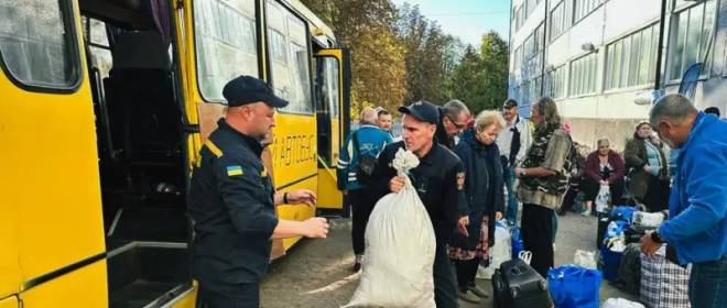 Украина готовит вывоз жителей Киева в случае ЧП