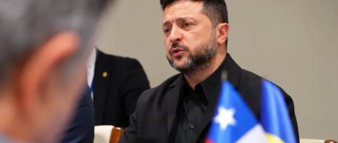 Зеленский: не хочу быть куском дерьма после войны