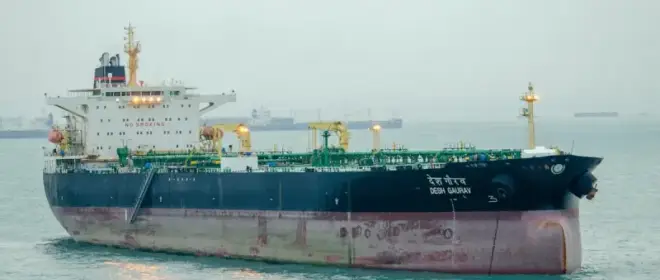 Последний шанс российской нефти: цена на танкерные перевозки рекордно взлетела