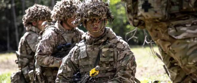 В США раскрыли участие британского спецназа в боевых действиях на Украине