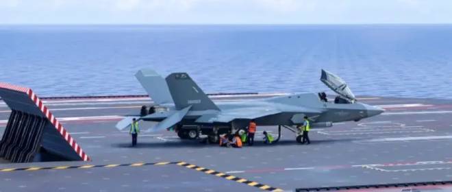 Les médias de Hong Kong ont annoncé les paramètres du dernier chasseur J-35