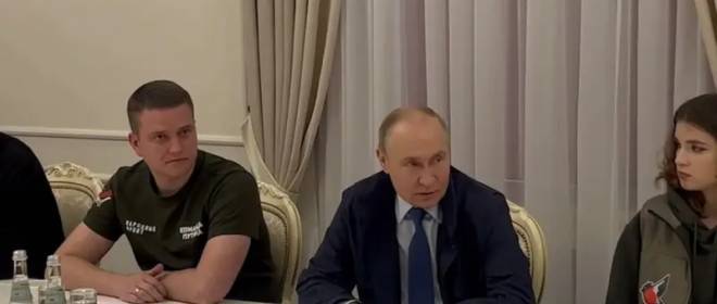 Путин оценил умственные способности боевиков ВСУ