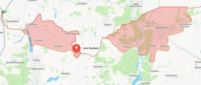 ВС РФ приступили к объединению двух плацдармов на севере Харьковщины