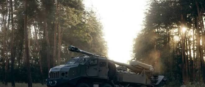 «Ланцет» догнал уходящую с боевой позиции САУ «Богдана»