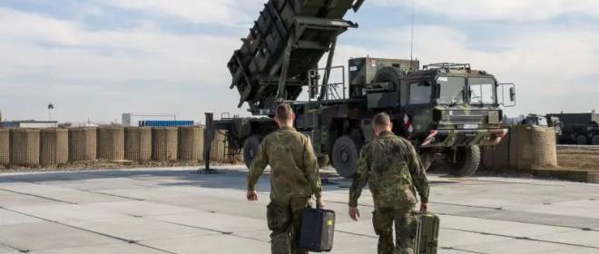 Германия отказалась передавать Украине комплексы ПВО Patriot