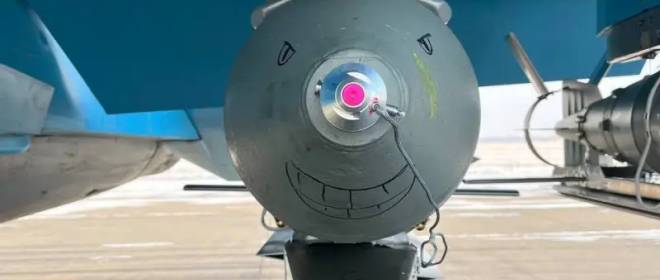 «Висит и улыбается»: ВКС России готовятся «поздравить» боевиков новогодним ФАБом