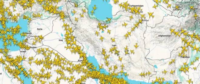 Иран закрывал свое воздушное пространство, опасаясь нападения США и Израиля