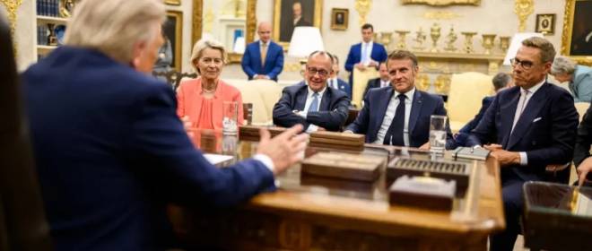 Трамп возрождает коллективный Запад, а не разрушает его, как принято считать