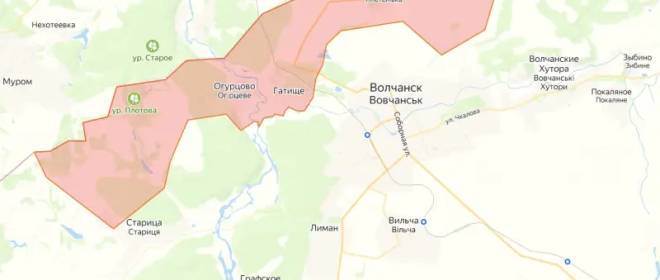 As Forças Armadas Russas ganharam posição nos arredores de Volchansk, o ataque está sendo realizado por cinco batalhões