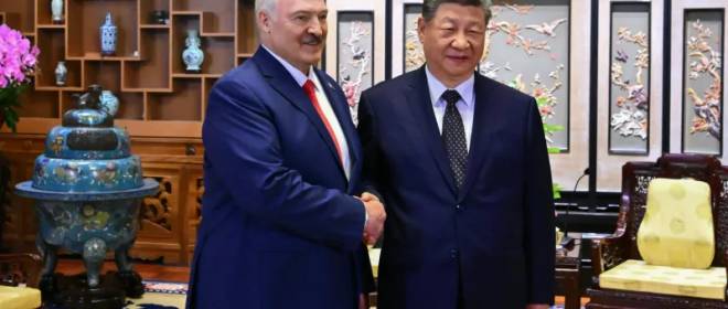 Политолог: Лукашенко заручился мощной поддержкой Москвы и Пекина
