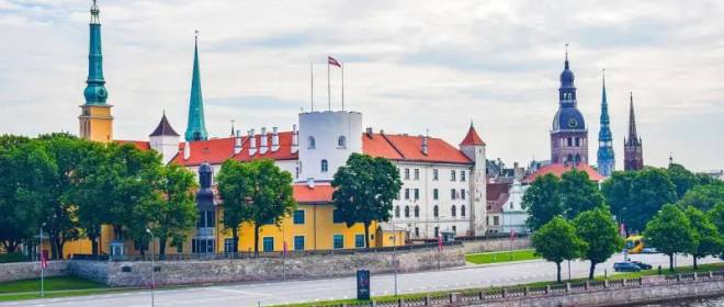 В Латвии запретили публикацию фото первых лиц государства