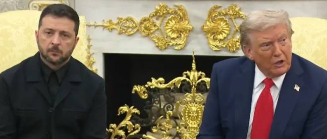 Трамп пообещал позвонить Путину по итогам встречи с Зеленским в Белом доме