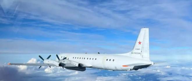 Самолеты польских ВВС наткнулись на российский разведчик Ил-20М в небе над Балтикой