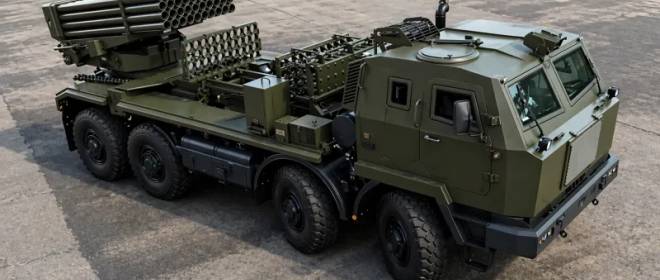 «Ланцет» догнал чешскую РСЗО Vampire, готовившуюся открыть огонь по позициям ВС РФ