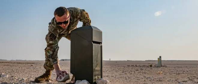 Зафиксированы крупные разрушения на базе США в ОАЭ после прилета БРСД Khorramshahr-4