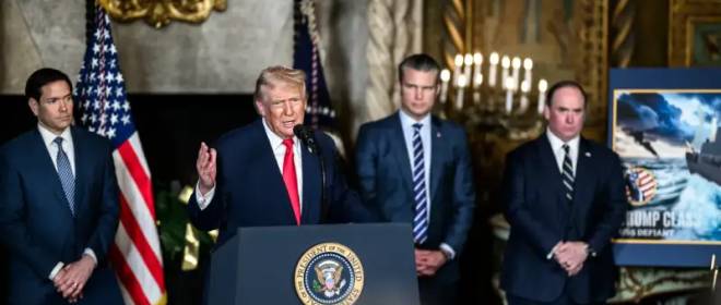 The Guardian: для Трампа нефть важнее Нобелевской премии