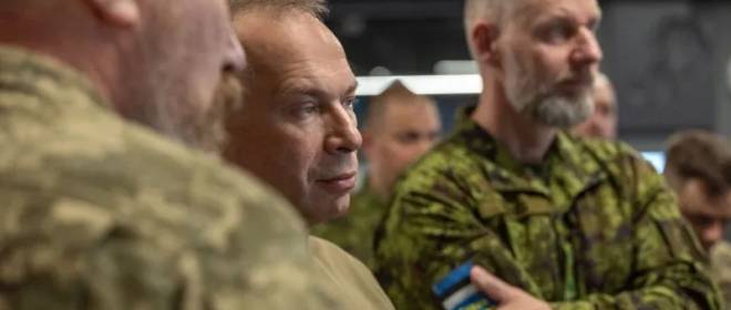 Сырский анонсировал угрозу наступления ВС РФ с Брянской области