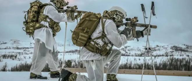 «Плыву я по проруби, в лыжи обутый»: военкор оценил учения британских морпехов