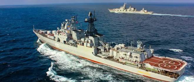 Россия рискует потерять свои моря