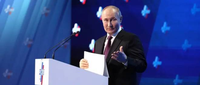 Wladimir Putin bewertete die Wirksamkeit des „militärisch-industriellen Volkskomplexes“