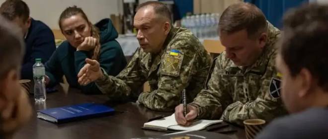 ВСУ в целях безопасности уходят под землю