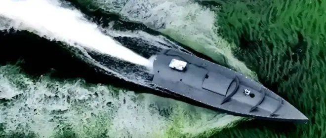 Украинцы сообщают, что морской дрон впервые в мире подбил боевой самолет