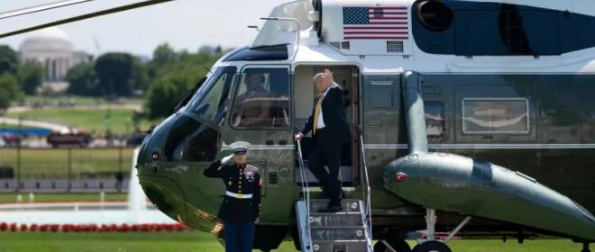 Падение ястреба: что случилось с Трампом в Пекине – FP