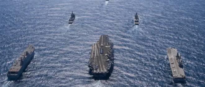 Война России с НАТО на Балтике может начаться с морской блокады