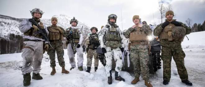 Норвегия в срочном порядке укрепляет границу с РФ