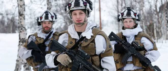 Европа идет на войну с РФ в Арктике