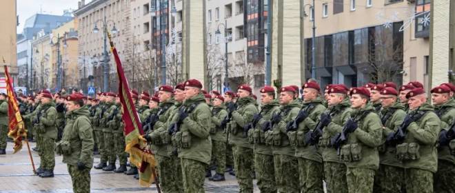 Литва набрала восемь тысяч добровольцев для войны с Россией