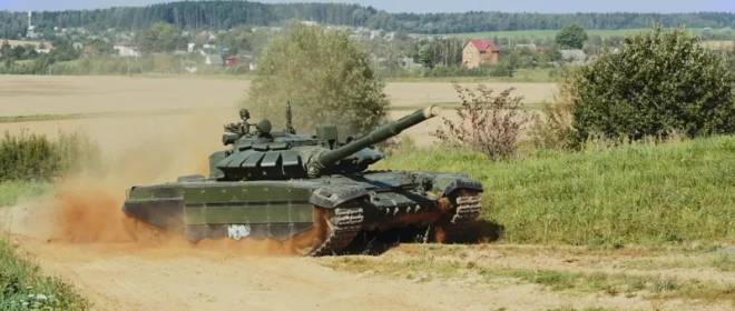 В США объяснили, почему Т-72 является лучшим танком в мире