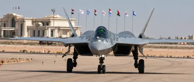 Как российскому Су-57 удалось добраться до Египта своим ходом