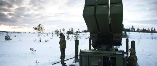 Запад формирует на Украине Международный резерв ПВО из иностранных наемников