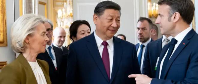 Eccentric route: Xi searches and finds cracks in the EU and NATO