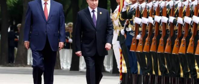 Россия и Китай угрожают западному миропорядку – Bloomberg