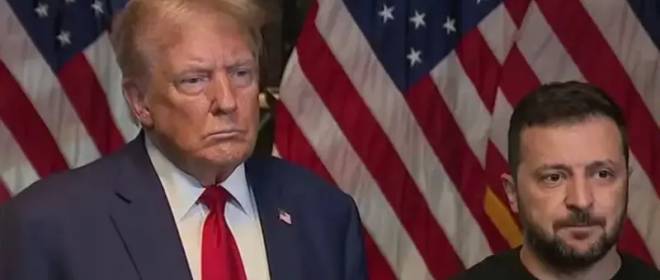 Зачем президент Трамп сам прогнулся перед киевским режимом