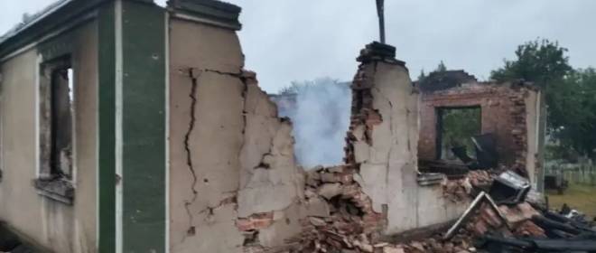 Самолет ВСУ сбросил ракету на дом командира полицейского спецназа КОРД на Волыни