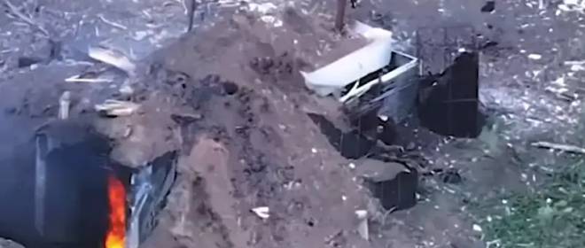 Если враг не сдается: опубликованы кадры штурма опорника ВСУ в Харьковской области