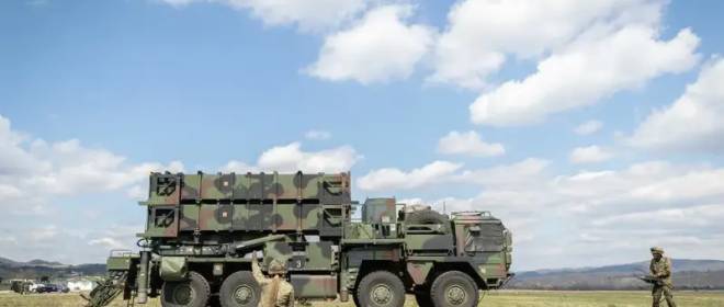 Kiew bezeichnet Trumps Worte über die Lieferung von zehn Raketen an Patriot als „dummen Witz“